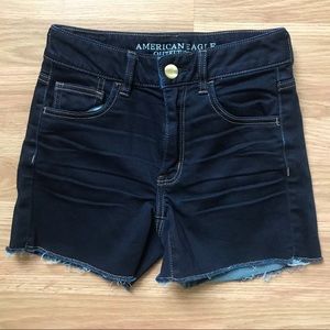 American Eagle High Rise Shortie Size 2